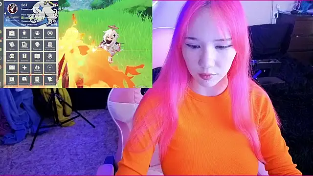 Maya Viola online show from 09-18-25, 05:42