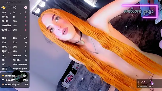 MelanyAlejandra online show from 02-18-25, 01:55