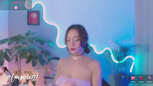 Snapshot of LauPolett chatting on 02-08-25, 02:15 LauPolett online show from 02-08-25, 02:15