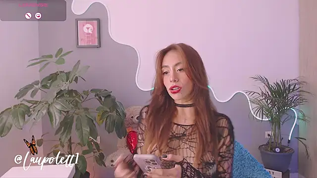 Snapshot of LauPolett chatting on 03-16-25, 09:47 LauPolett online show from 03-16-25, 09:47