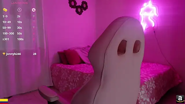 luzesmeraldaw online show from 02-08-25, 12:17