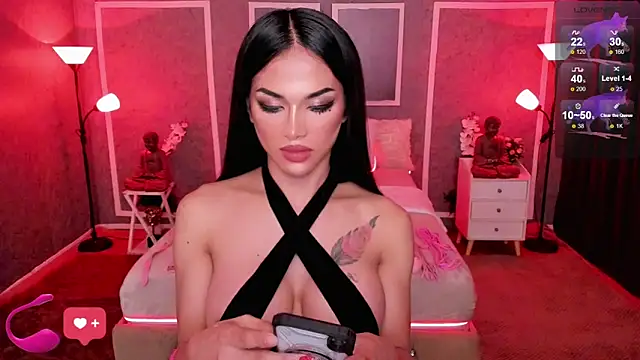 Snapshot of MsHannaSaint chatting on 01-19-25, 10:06 MsHannaSaint online show from 01-19-25, 10:06