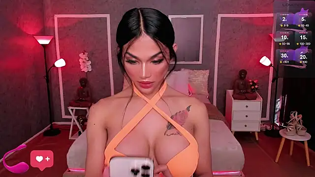 Snapshot of MsHannaSaint chatting on 01-22-25, 01:31 MsHannaSaint online show from 01-22-25, 01:31