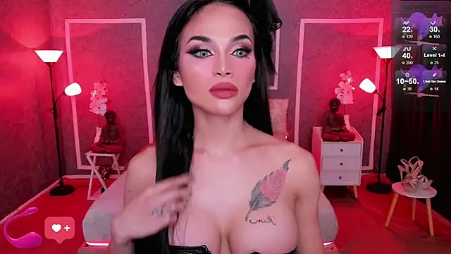 Snapshot of MsHannaSaint chatting on 01-26-25, 11:29 MsHannaSaint online show from 01-26-25, 11:29