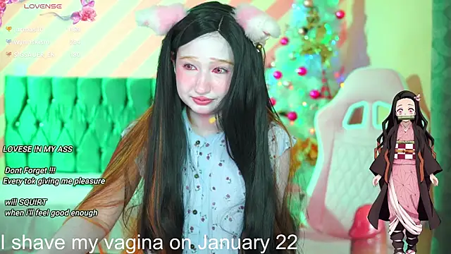 Pinkie Princes online show from 12-23-24, 01:29