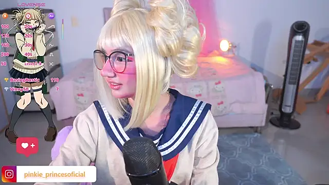 Pinkie Princes online show from 05-14-26, 01:45