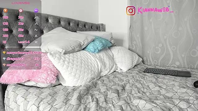 Kianna   online show from 01-27-25, 05:14