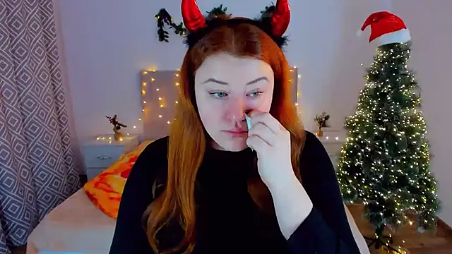 PolinaSalvatore online show from 12-25-24, 01:20