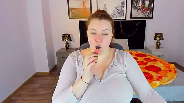 PolinaSalvatore online show from 01-10-25, 07:46