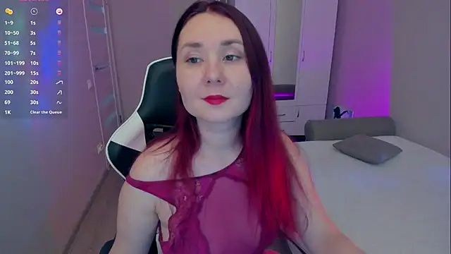 Devil Mixi online show from 01-18-26, 09:35