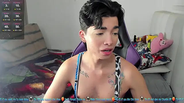 santy7v7 online show from 03-01-25, 01:40