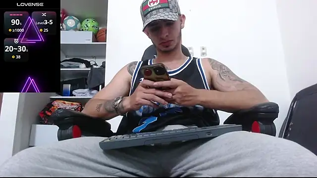 freestyle blake1 online show from 10-04-25, 06:28