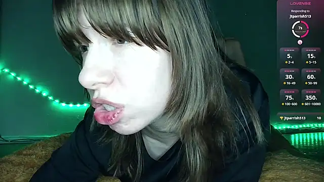 Snapshot of cruellagoth666 chatting on 09-27-25, 12:59 cruellagoth666 online show from 09-27-25, 12:59