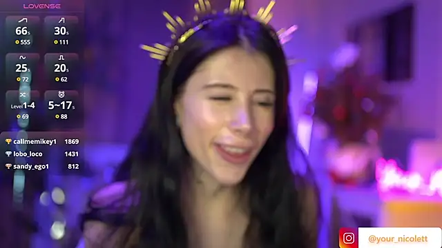 Snapshot of Your_Nicolett chatting on 01-07-25, 08:56 Your Nicolett online show from 01-07-25, 08:56