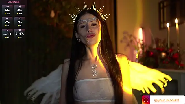 Snapshot of Your_Nicolett chatting on 01-27-25, 04:41 Your Nicolett online show from 01-27-25, 04:41