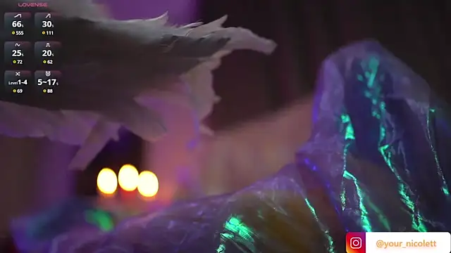 Snapshot of Your_Nicolett chatting on 02-14-25, 04:47 Your Nicolett online show from 02-14-25, 04:47