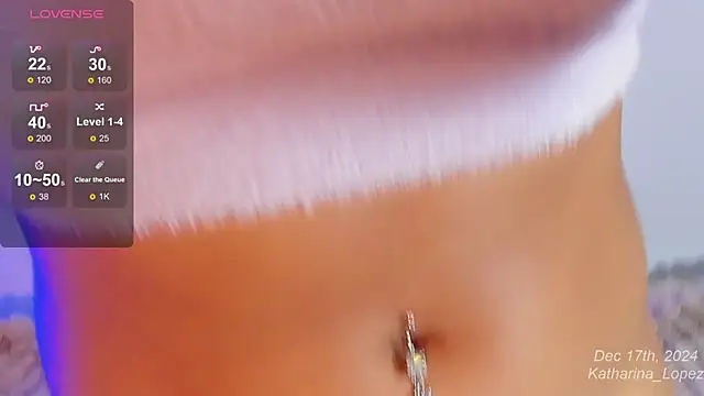 Katharina Lopez online show from 12-18-24, 12:10