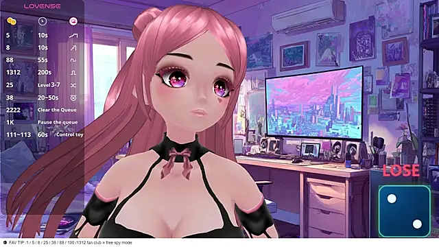 LanaCorona online show from 01-09-26, 12:08