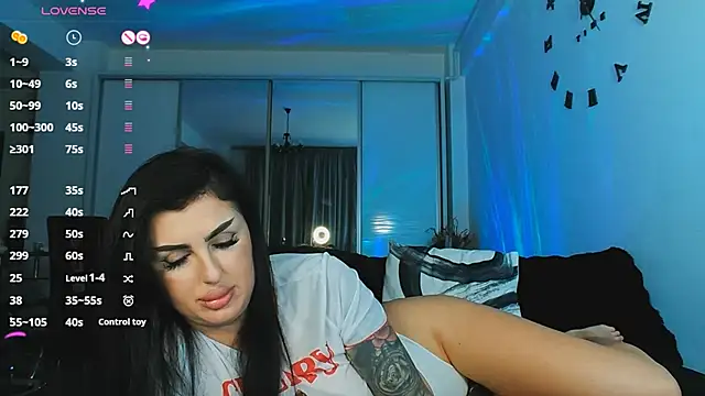 Snapshot of MichelleSwanX chatting on 02-01-26, 12:09 MichelleSwanX online show from 02-01-26, 12:09