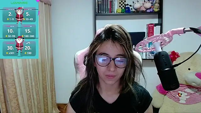 Snapshot of Maggie_Fox3 chatting on 12-25-24, 04:22 Maggie Fox3 online show from 12-25-24, 04:22