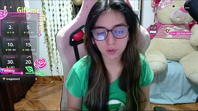 Snapshot of Maggie_Fox3 chatting on 09-19-25, 03:30 Maggie Fox3 online show from 09-19-25, 03:30