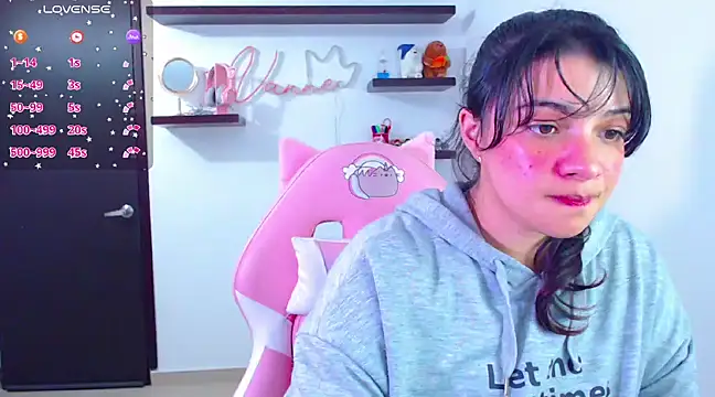 Vannessa  Shy online show from 02-05-25, 08:14