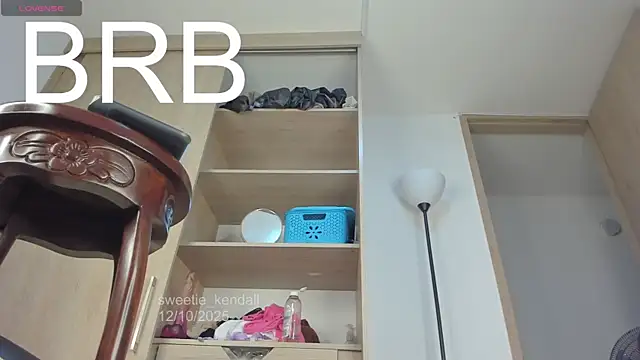 Snapshot of Sweetie_Kendall chatting on 10-13-25, 12:32 Sweetie Kendall online show from 10-13-25, 12:32