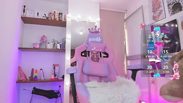 alessandrathedoll online show from 01-14-25, 10:02