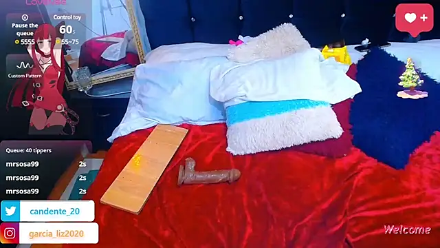 candela lan online show from 12-14-24, 08:34