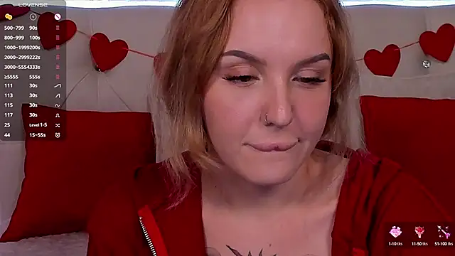 LianaFord online show from 02-18-25, 06:15