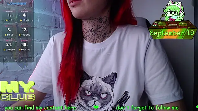 Witch Emma online show from 09-19-25, 09:04