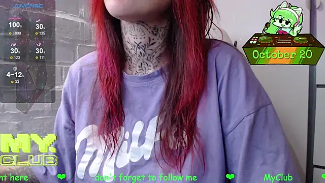 Witch Emma online show from 10-20-25, 07:53