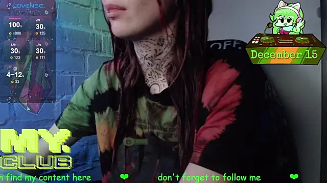 Witch Emma online show from 12-15-25, 09:35