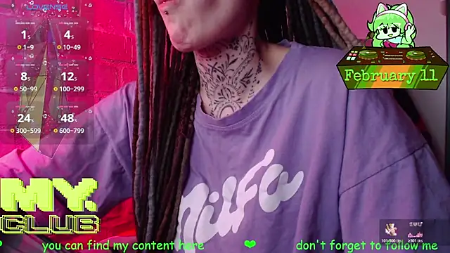 Witch Emma online show from 02-11-26, 09:03