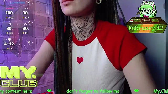 Witch Emma online show from 02-12-26, 07:25