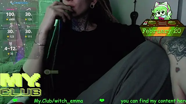 Witch Emma online show from 02-20-26, 07:21