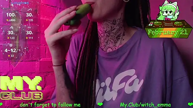 Witch Emma online show from 02-21-26, 07:31