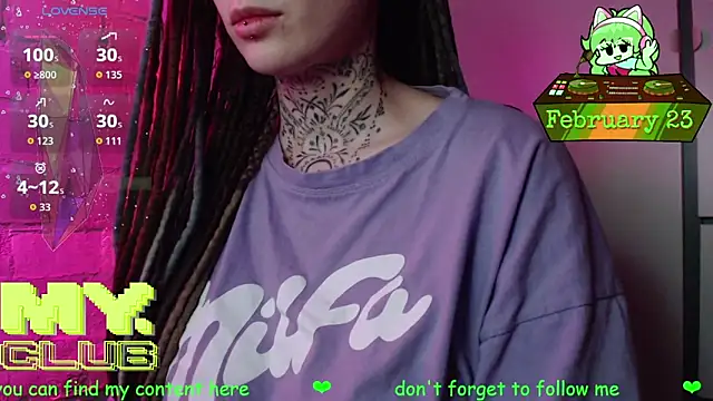 Witch Emma online show from 02-23-26, 04:15