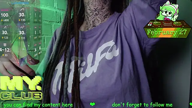 Witch Emma online show from 02-27-26, 08:36