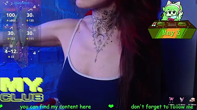 Witch Emma online show from 05-03-26, 06:25