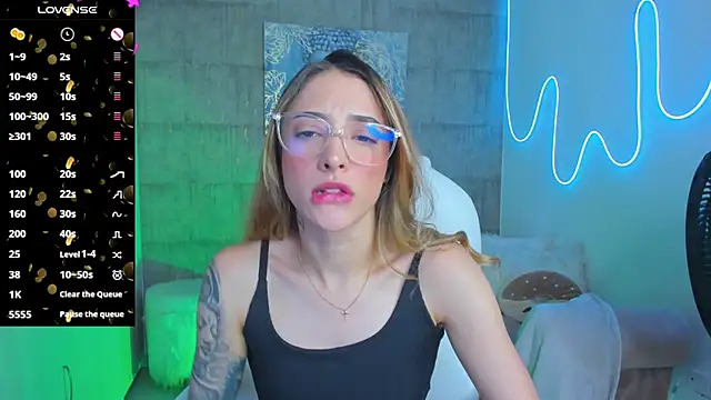 barbie scoth  online show from 03-12-25, 09:13