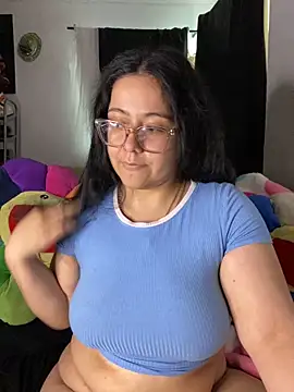 MsConejitaa online show from 01-31-25, 07:18