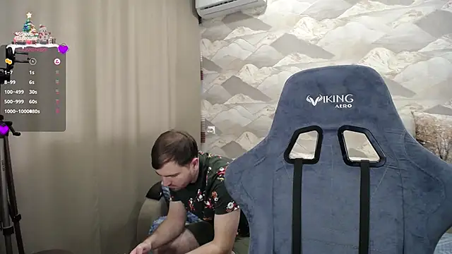 SerzhKorol1 online show from 01-07-25, 10:11