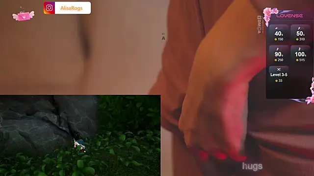 AlisaRogs online show from 03-15-25, 12:36