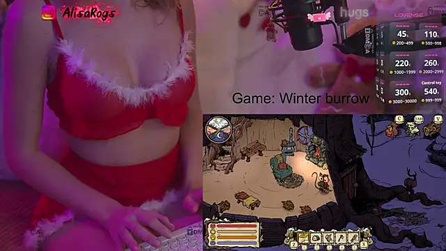 Snapshot of AlisaRogs chatting on 12-16-25, 08:25 AlisaRogs online show from 12-16-25, 08:25