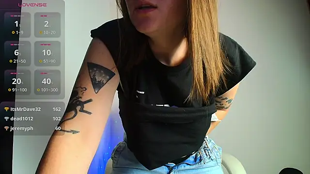 Arya starrk online show from 02-19-25, 05:49