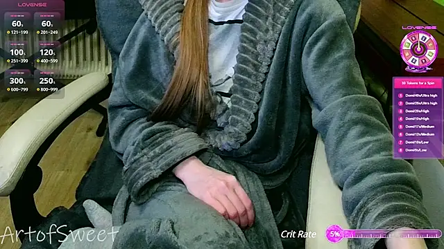 ArtofSweet online show from 12-19-24, 08:23