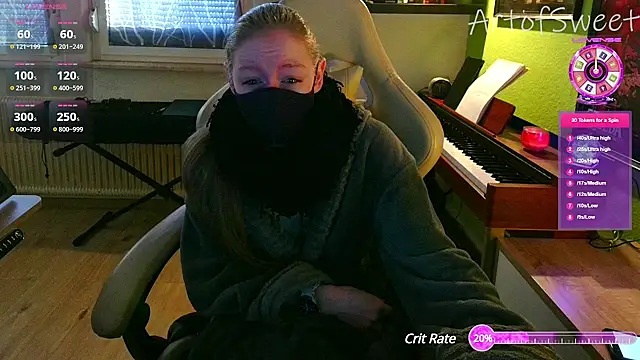 ArtofSweet online show from 03-08-25, 04:06