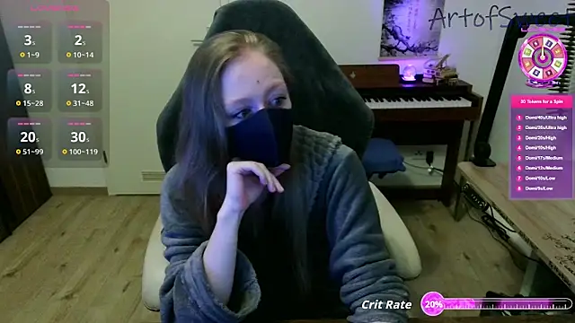 ArtofSweet online show from 09-09-25, 06:18