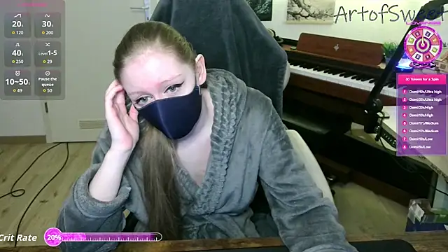 ArtofSweet online show from 03-18-26, 07:17